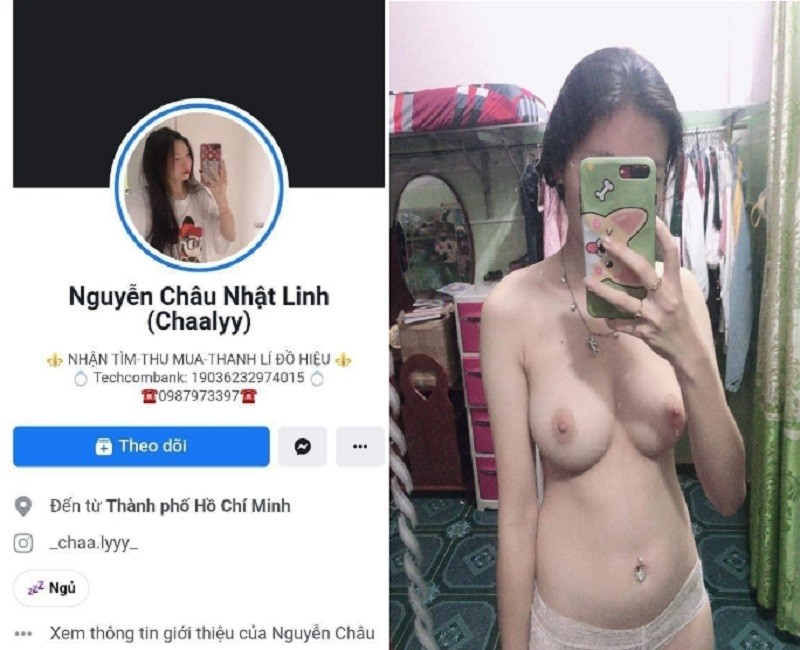 Nguyễn Châu Nhật Minh bi tình cũ tung clip sex
