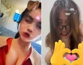 Nhìn lén cô em vợ ngọt nước đang tắm