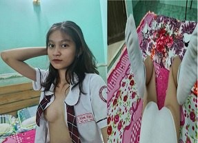 Nữ sinh trường Tân Trúc thịt nhau