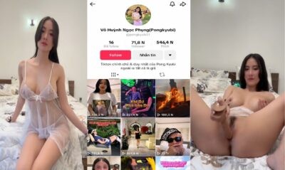 Onlyfan Võ Huỳnh Ngọc Phụng(Pongkyubi) ny long mộng gà Phần 1
