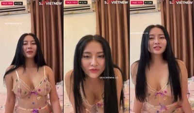 Pongkyubi (Võ Huỳnh Ngọc Phụng) Hot TikTok livestream Lộ Núm