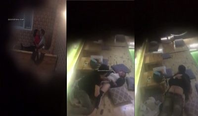 quán cafe 2 thanh niên làm chuyện mờ ám