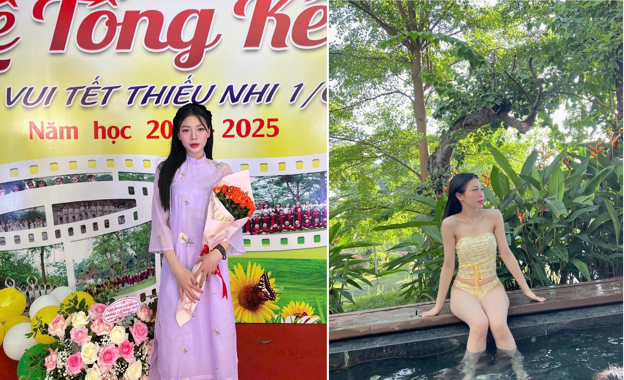 Sex đỉnh cao cùng giáo viên mầm non