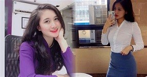 Sex nhân viên ngân hàng VPBank bú cu trên xe