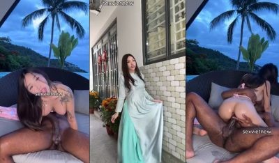 Sex việt BBC tây đen với cây hàng cực khủng cùng gái việt mình dây P2
