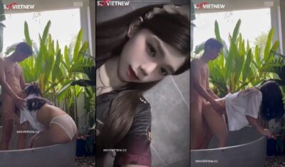 Sex Việt Nam Mới Nhất Ngọc Hân Bị Bạn Trai Doggy Trong Bồn Tắm P4
