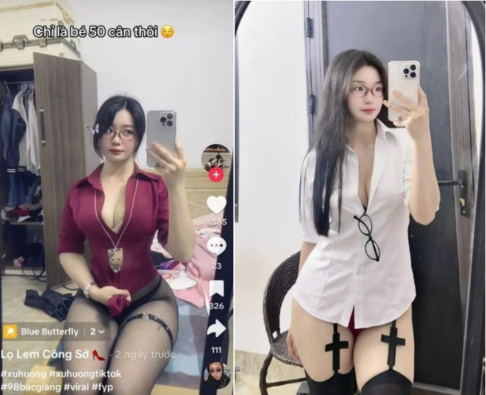 Siêu phẩm gái xinh TikTok bán dâm