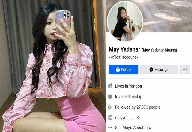 Siêu phẩm sex của một cô gái xinh đẹp từ Myanmar