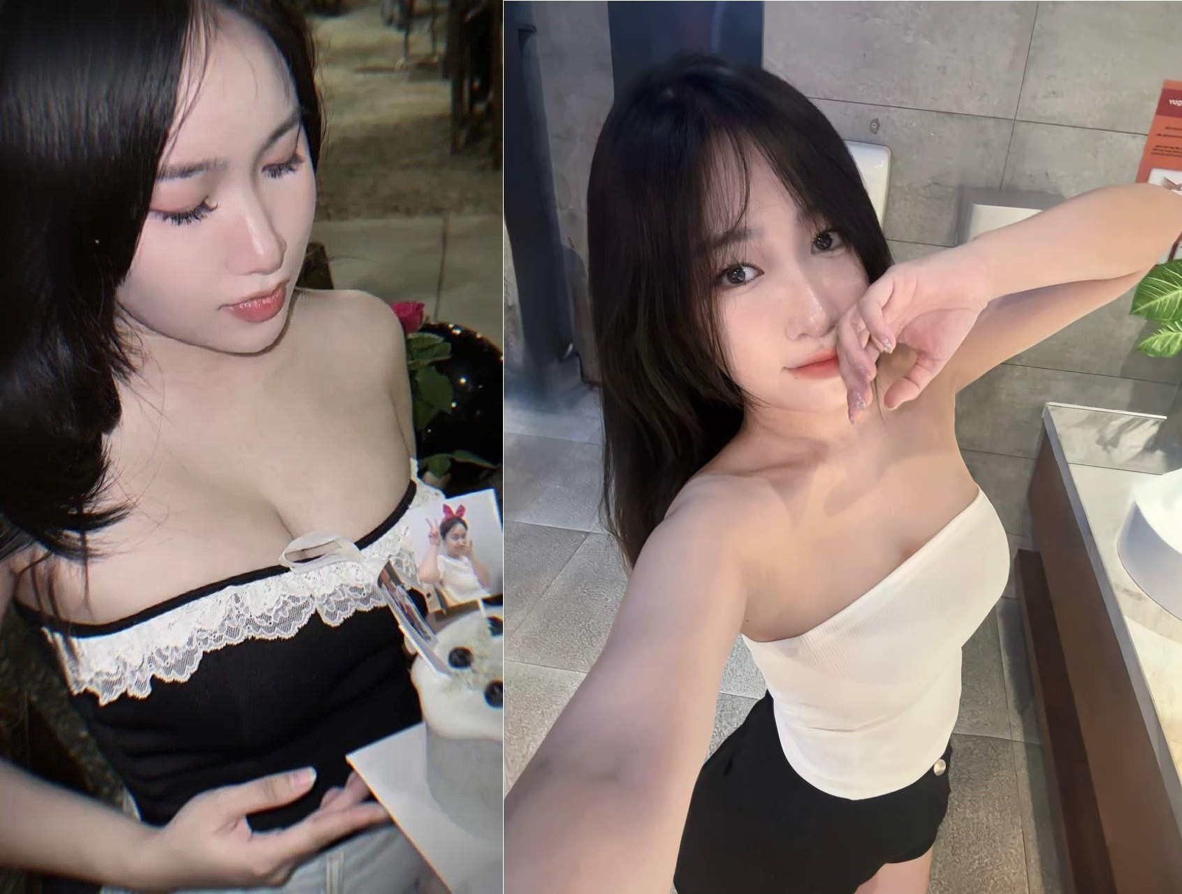 Sinh viên ham ăn bị bạn bắt bú mút cây chuối dài