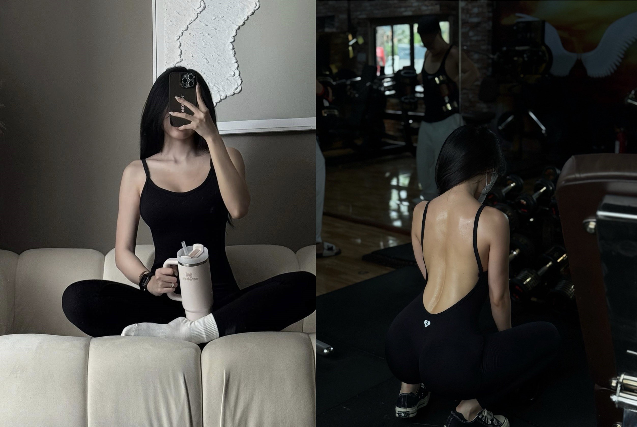 Tập gym cho mông căng dễ doggy