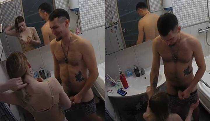 [Tây] Bạn gái mới của tôi muốn xem đàn ông xuất tinh như thế nào.