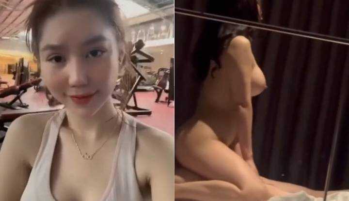 [Thái Lan] Ai mà ngờ một nữ sinh xinh đẹp tuyệt trần lại dâm đãng đến thế khi ở nhà.