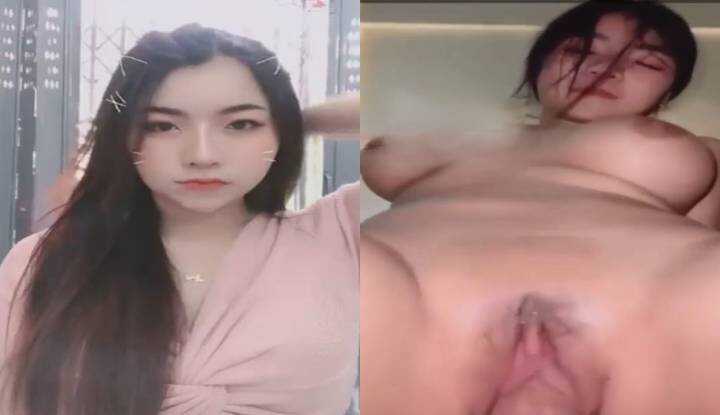 [Thái Lan] Nữ streamer ngực khủng trông dễ thương khi nhảy múa, nhưng lại đặc biệt quyến rũ và dâm đãng trên giường.