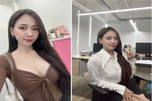 Thư ký xinh anh nào cũng muốn đụ