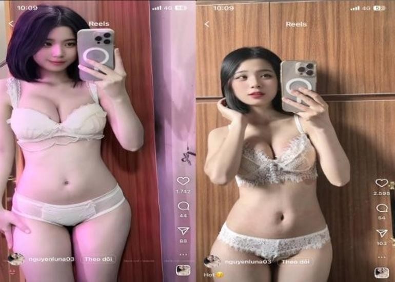 Tiktoker Lộ Clip Nện Nhau Trong Khách Sạn