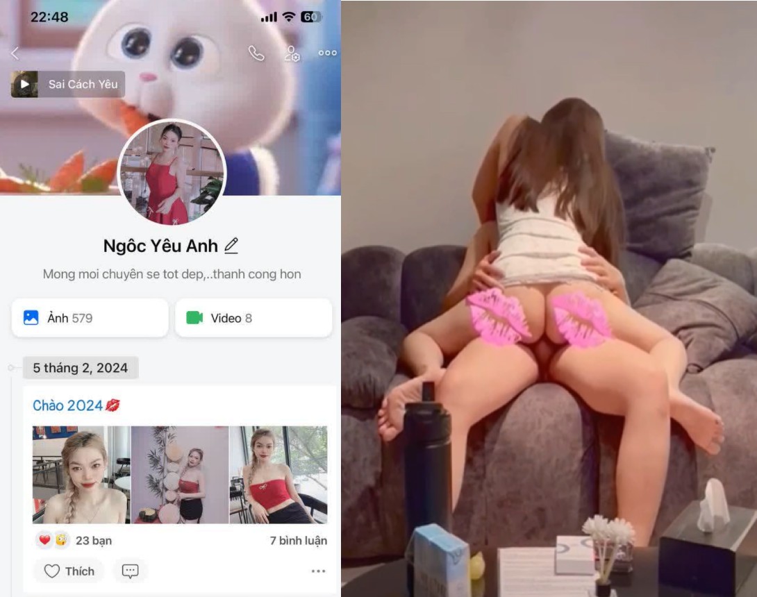 Tiktoker Ngốc yêu anh chịch dữ dội không ngừng