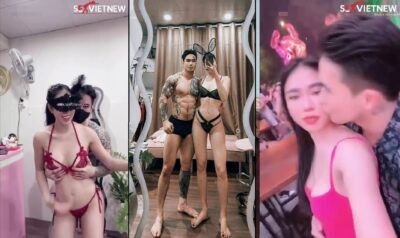 Tình 1 đêm cùng gái ngon trên bar kéo về phòng chờ thằng bạn qua rồi some P1
