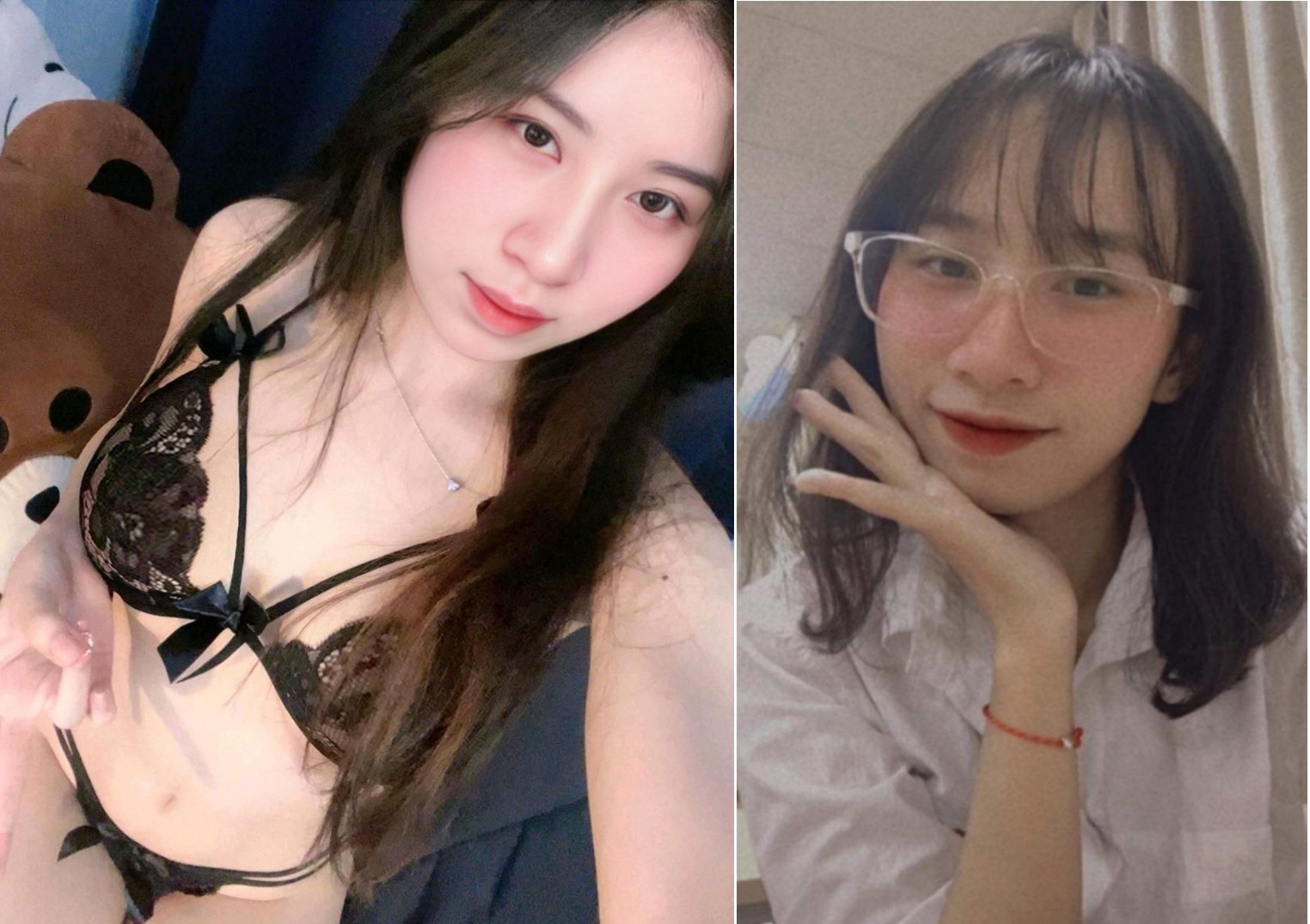 Về nhà em hóa thân thành dâm nữ
