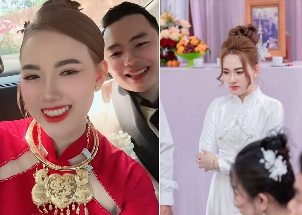 Video sex mới cô dâu nện với phù rể