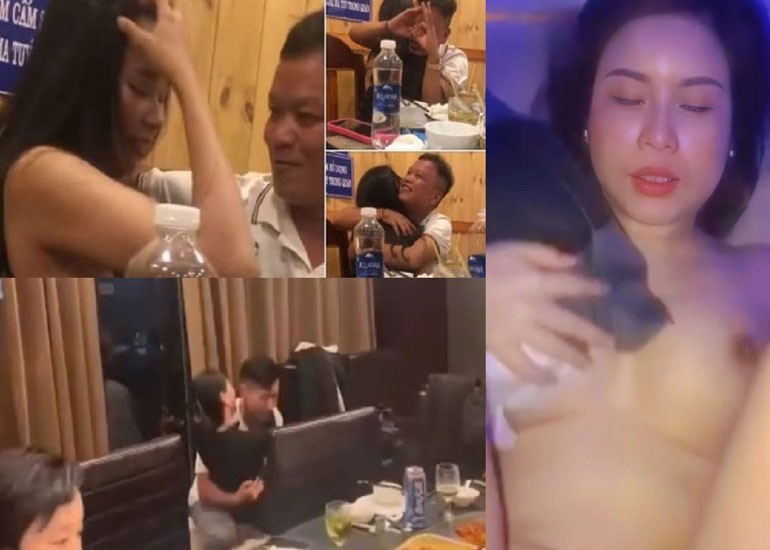 Vợ Lén Chồng Đi Họp Lớp Say Xỉn Rồi Nhà Nghỉ Địt Nhau Với Bạn