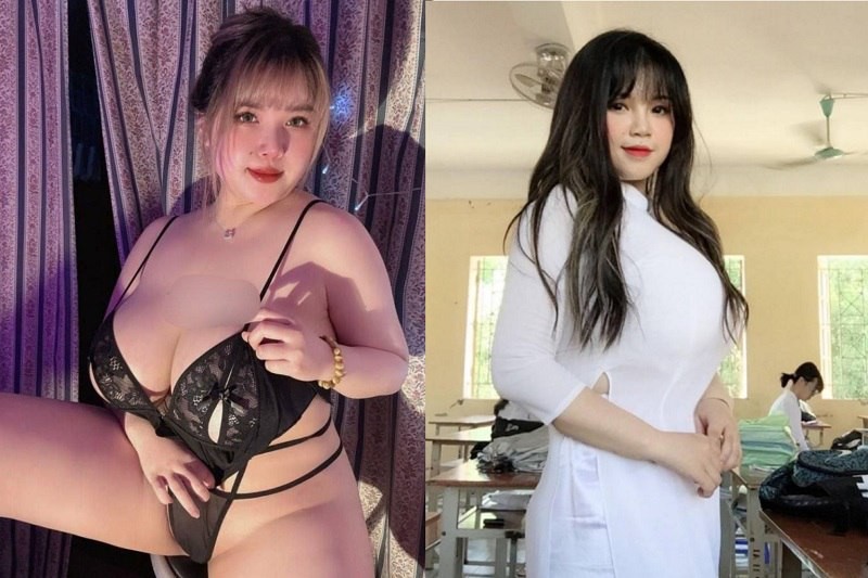 Võ Thị Thu Trang gợi tình với cặp ngực khủng