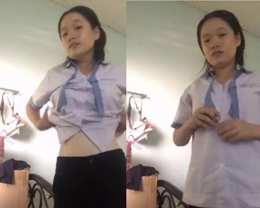 Yêu nữ sinh ngực to vùng kín lênh láng